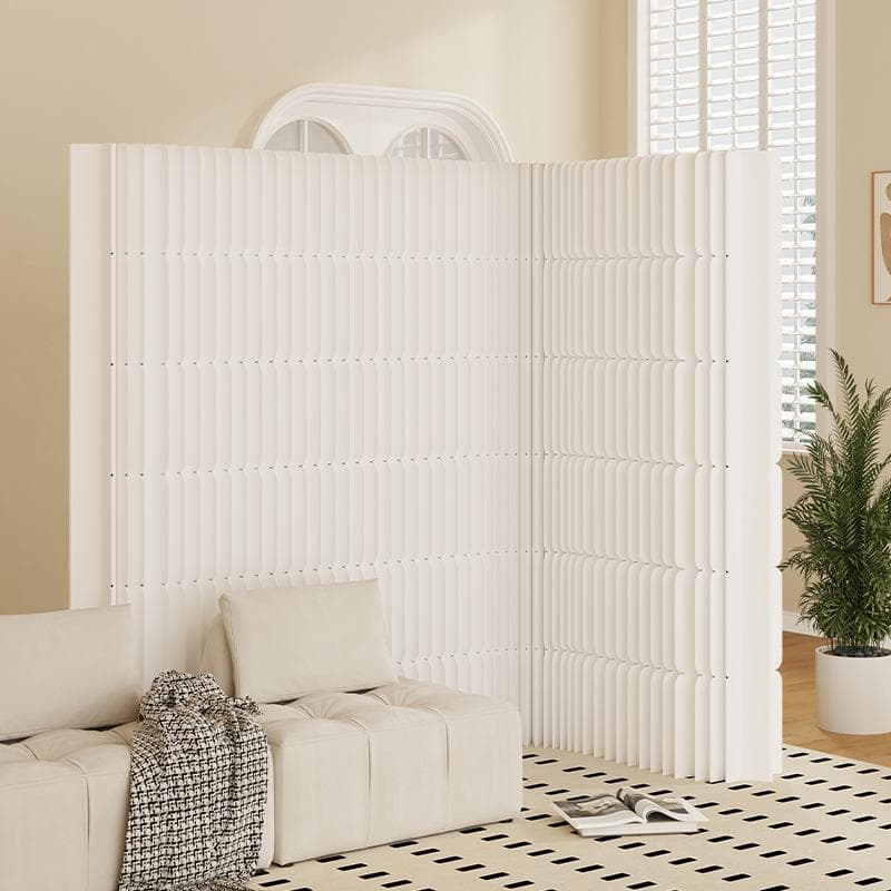 パーテーション間仕切り高さ2ｍ長さ2ｍ-2.5ｍ組立不要目隠し折りたたみ軽量