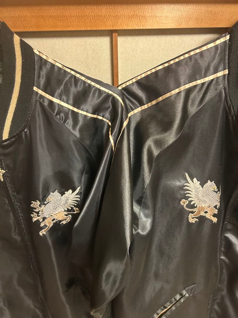 氷室京介 刺繍スカジャン サイズＬ　ジャケット
