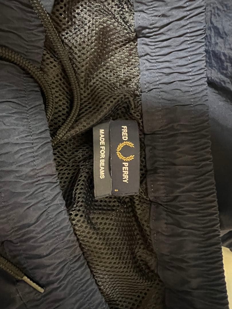 【BEAMS別注】 FRED PERRY / Shell Pants