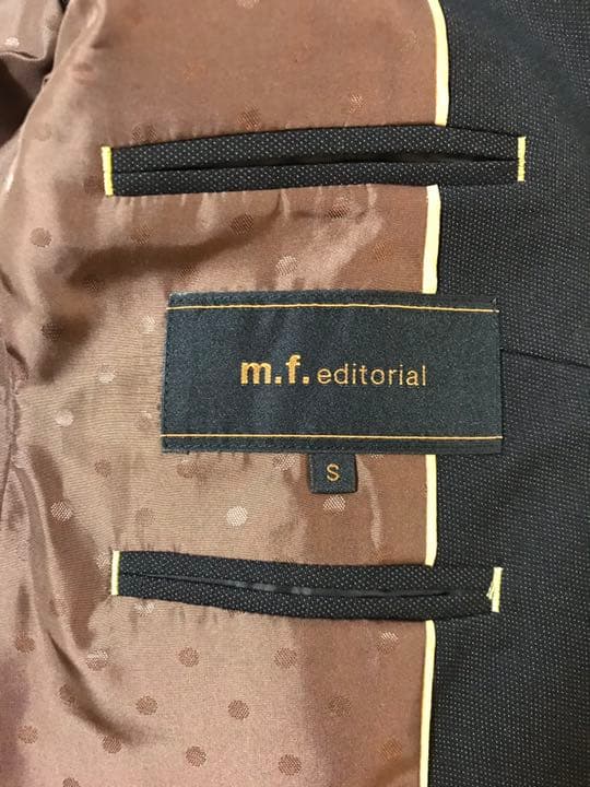 パンツスーツ ブラウン(限りなく黒に近い、黒よりは優しい印象のスーツです)