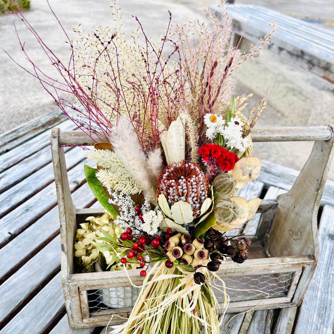 スワッグになるしめ縄