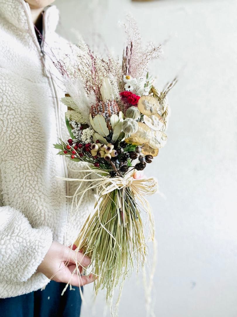 スワッグになるしめ縄