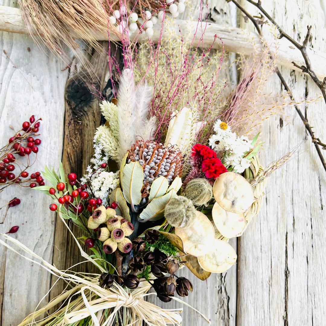 スワッグになるしめ縄