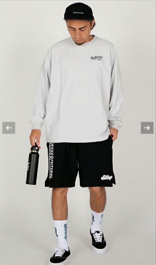 ルースイソンブラ　ドミンゴ　長袖　カットソー　ロングプラシャツ　xl