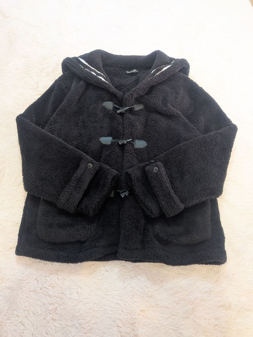 美品✨TRAVASTOKYO トラバストーキョー セーラーボア ダッフルブルゾン