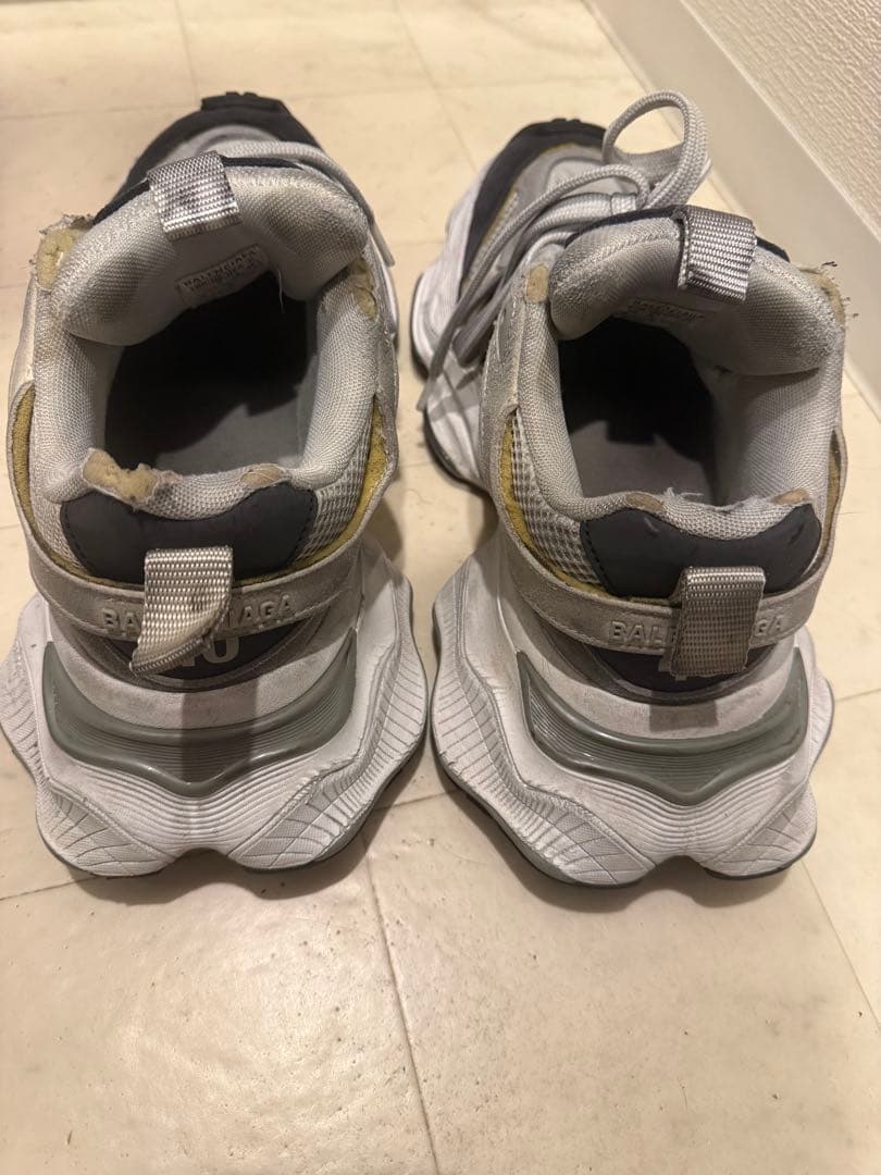 バレンシアガ カーゴ グレー サイズ40