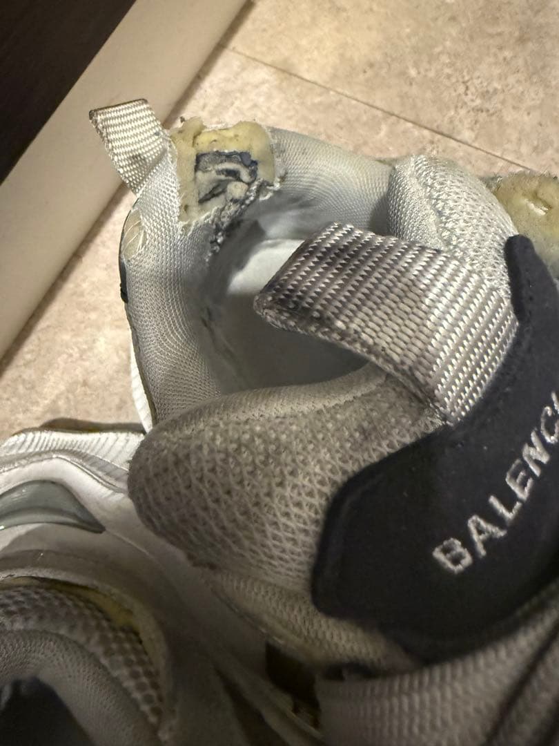 バレンシアガ カーゴ グレー サイズ40