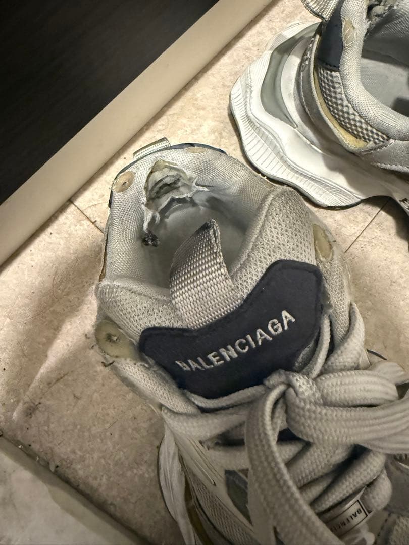 バレンシアガ カーゴ グレー サイズ40