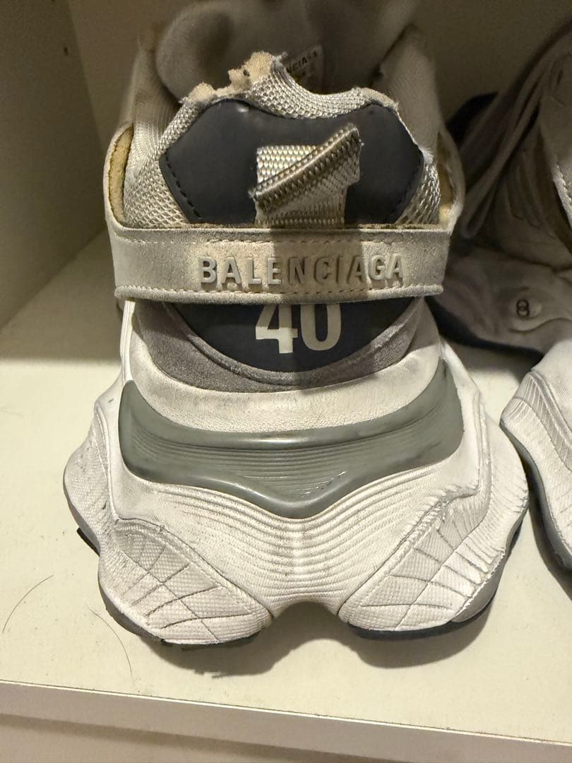 バレンシアガ カーゴ グレー サイズ40