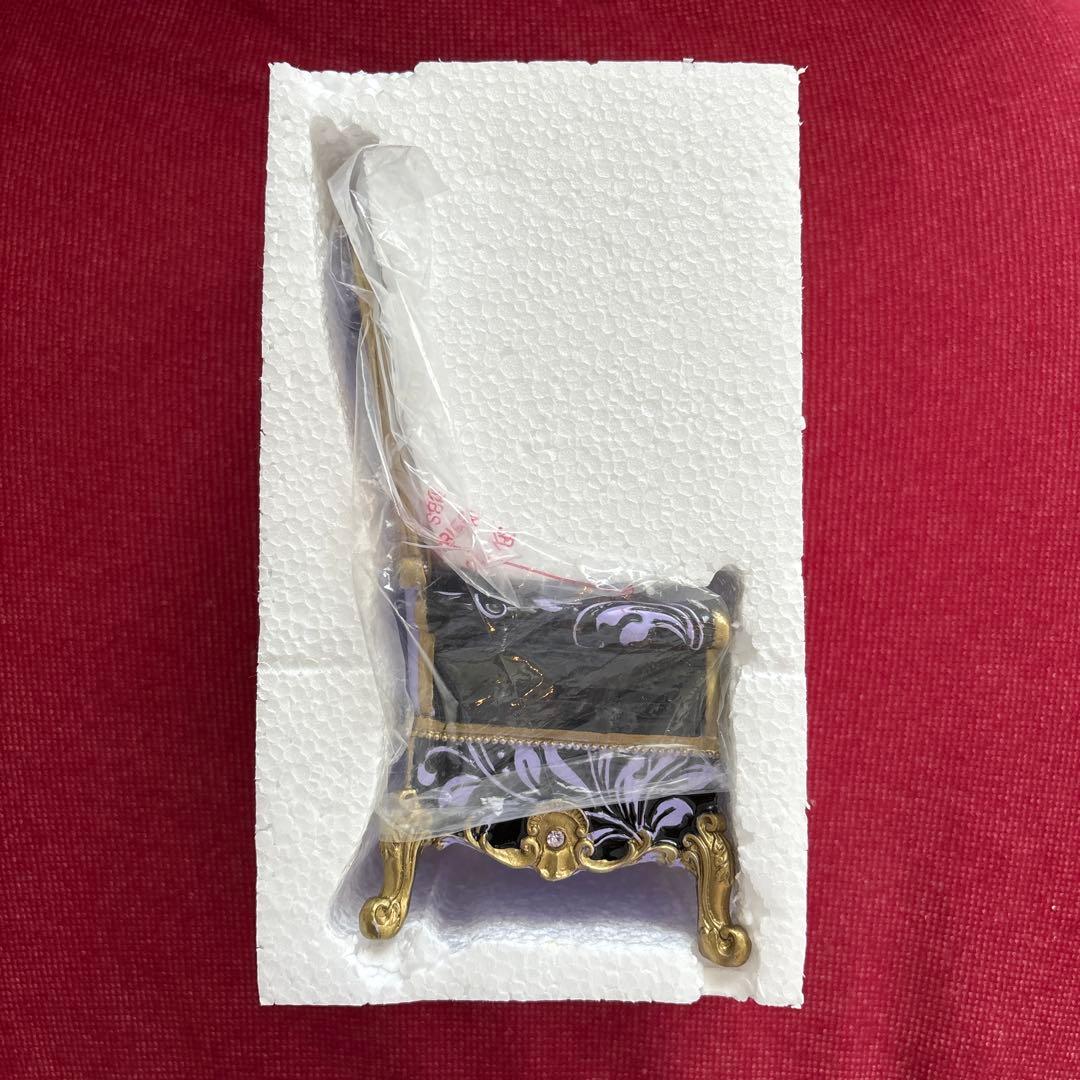 ANNA SUI チェアー型　陶器製アクセサリーボックス