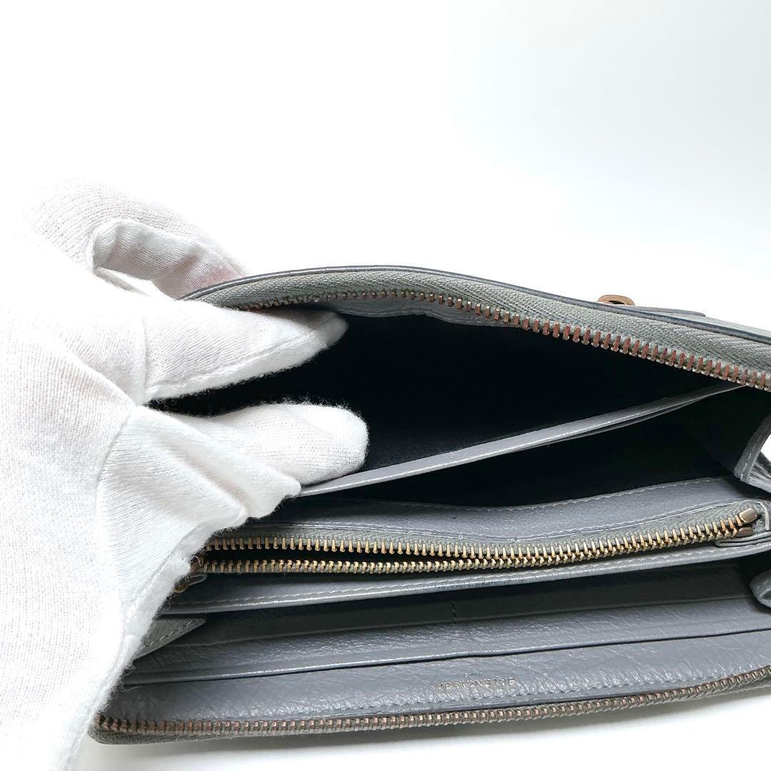 BALENCIAGA コンチネンタル グラフィティ ラウンドジップ