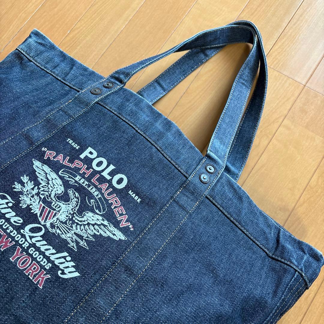 ポロラルフローレン　POLO RALPH LAURENトートバッグ