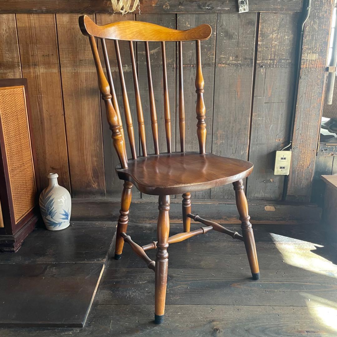 WINDS 太平 ウィンザーチェア ダイニング ヴィンテージ 古家具 レトロ