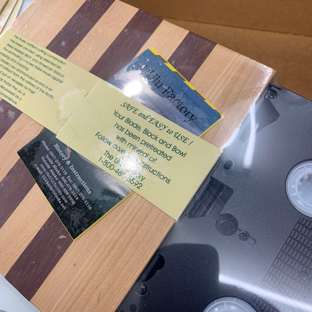 ULU FACTORY ボウルプレーンウォールナットヘッドハンドル　未使用品