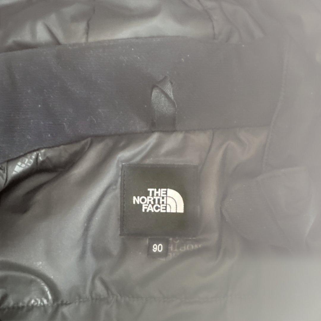 ノースフェイスベビー90 サルファーモス スノースーツ