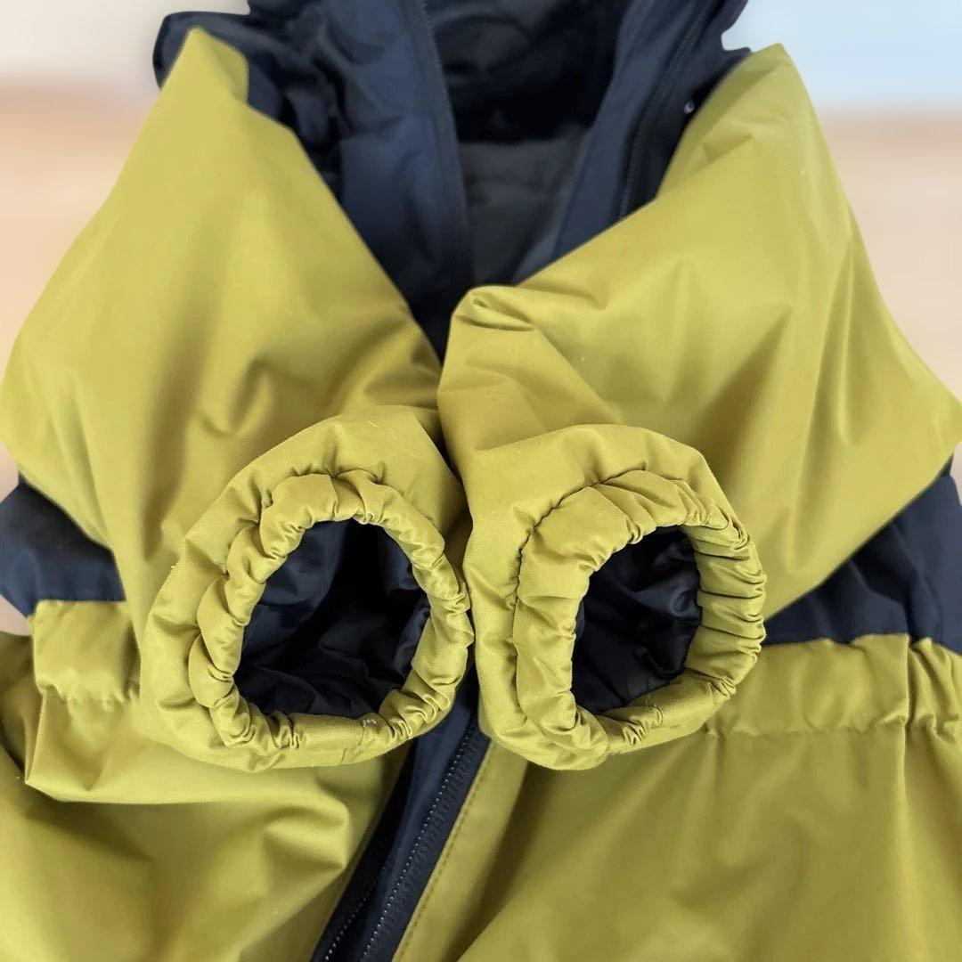 ノースフェイスベビー90 サルファーモス スノースーツ