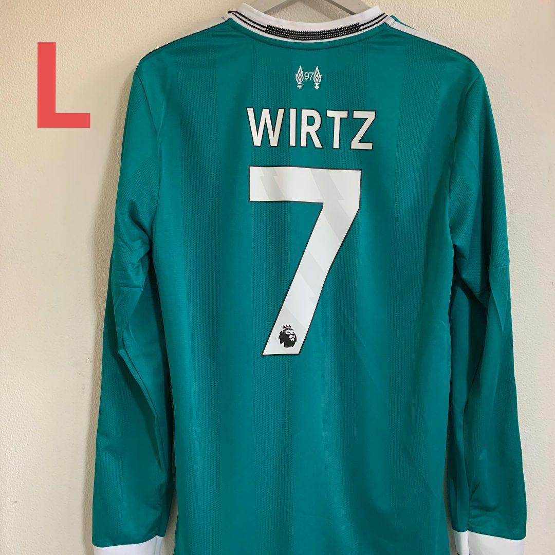 リヴァプールユニフォームサード25/26ヴィルツ長袖