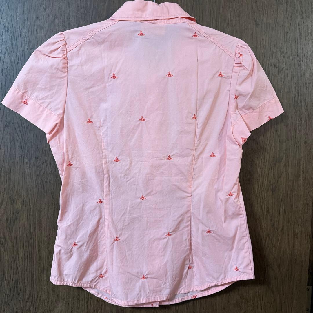 Vivienne Westwood半袖シャツピンク