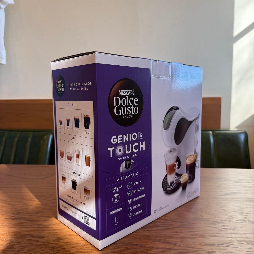 ネスカフェ　ドルチェグストジェニオ エスタッチ本体　GENIO S TOUCH