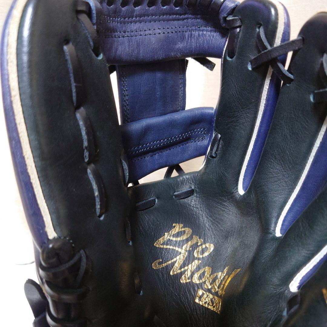 ジ*ー様 Rawlings 内野手用ネイビー 松井稼頭央モデルM25