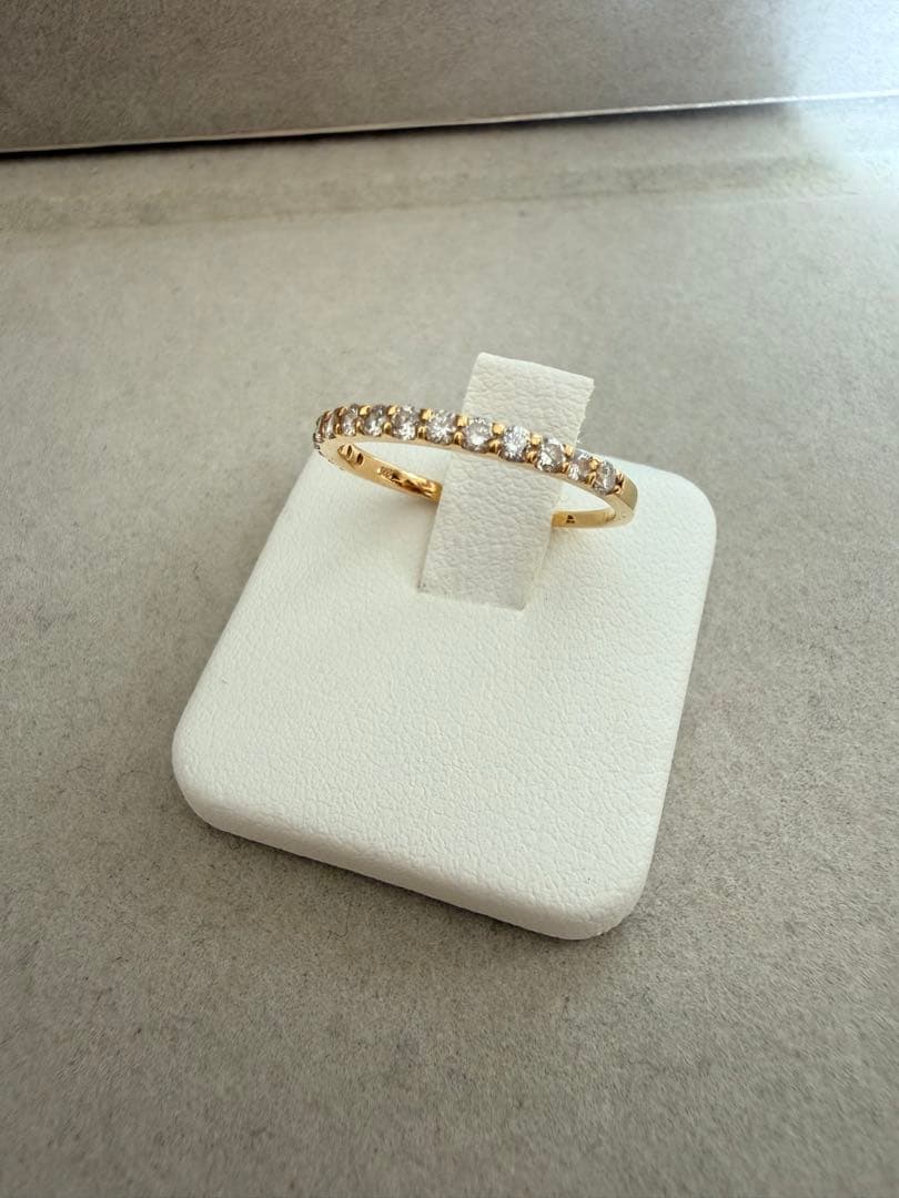 専用です　　　K18ダイヤモンドエタニティリング