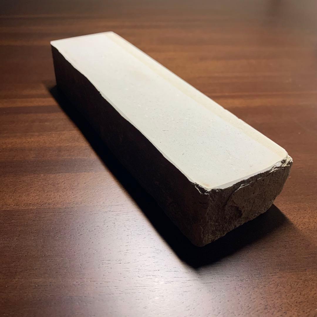 天然砥石　名倉　白　(細目) 中仕上げ砥石