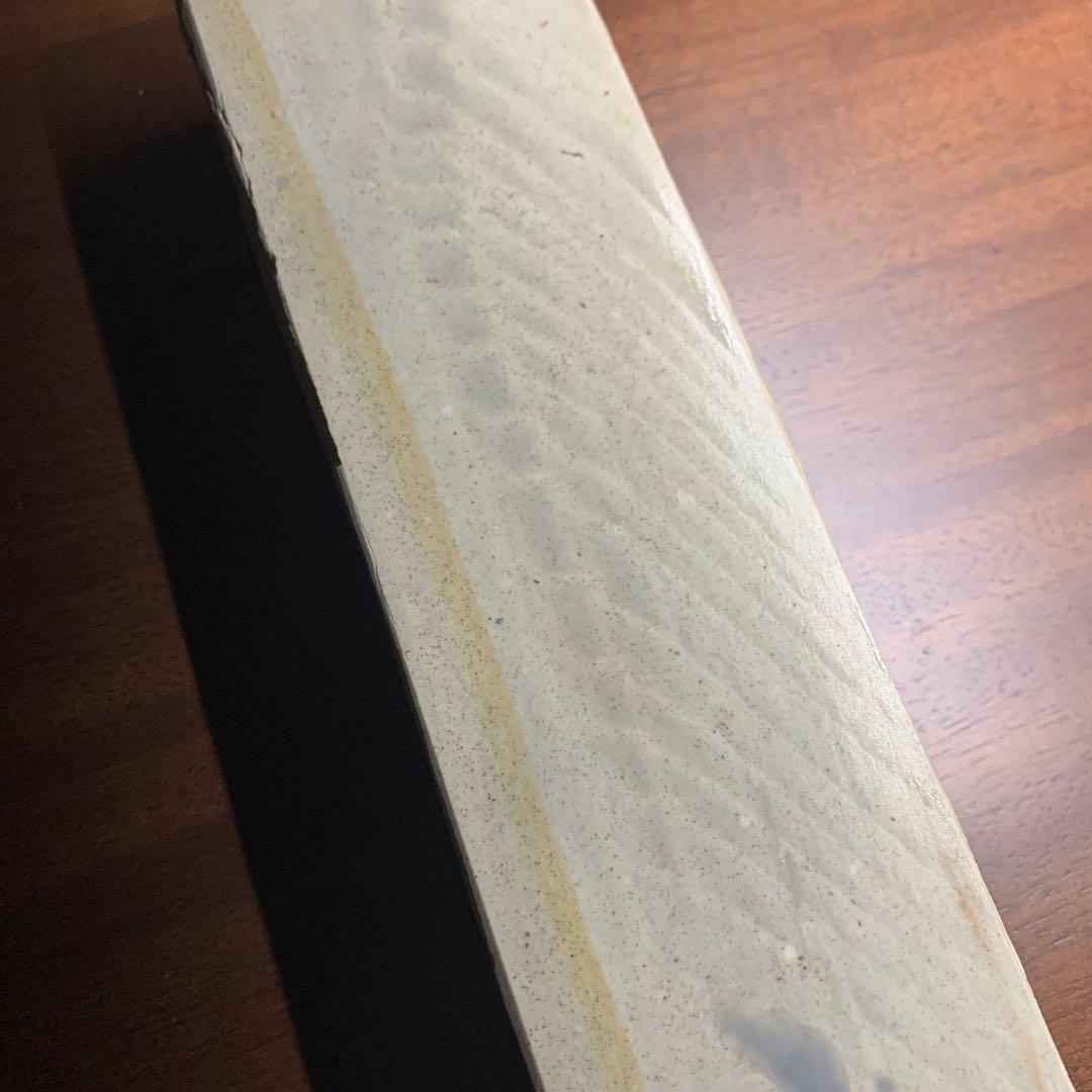 天然砥石　名倉　白　(細目) 中仕上げ砥石