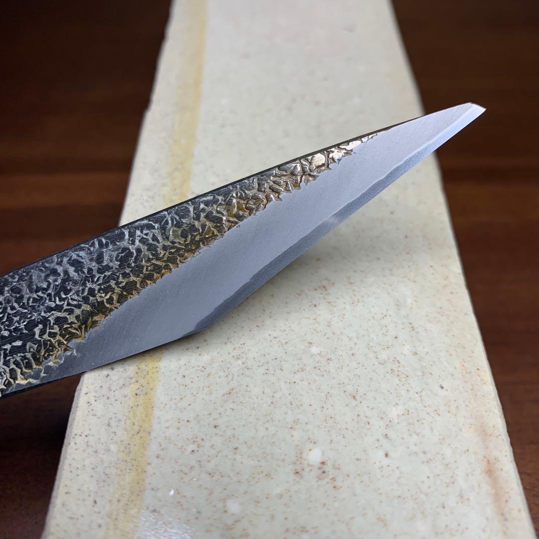 天然砥石　名倉　白　(細目) 中仕上げ砥石