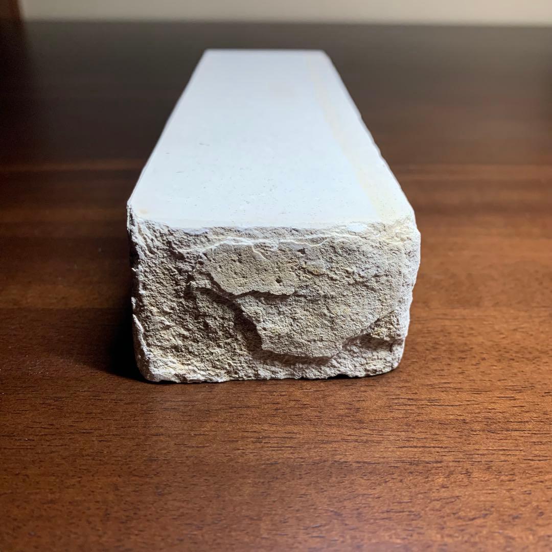 天然砥石　名倉　白　(細目) 中仕上げ砥石