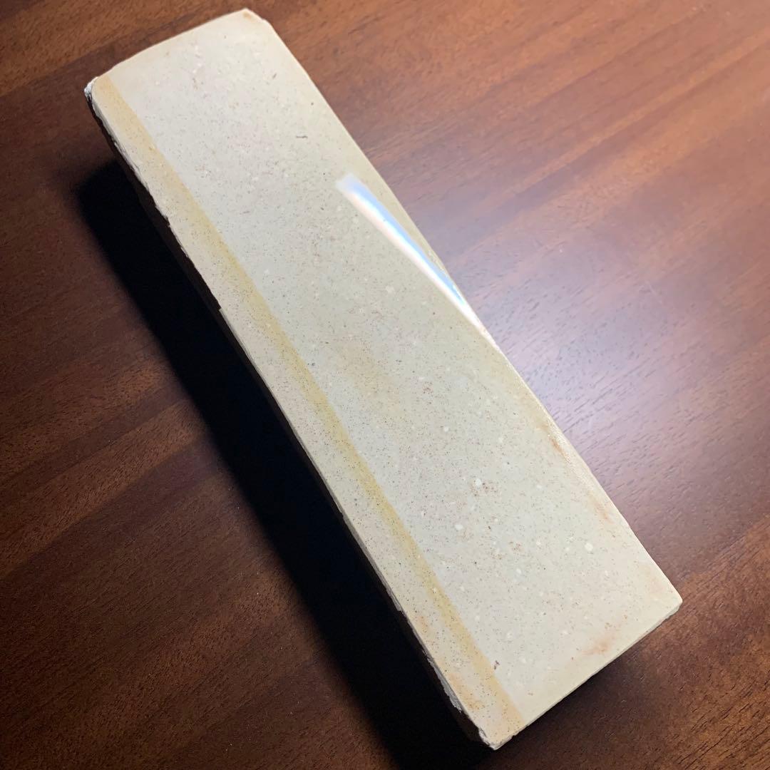 天然砥石　名倉　白　(細目) 中仕上げ砥石