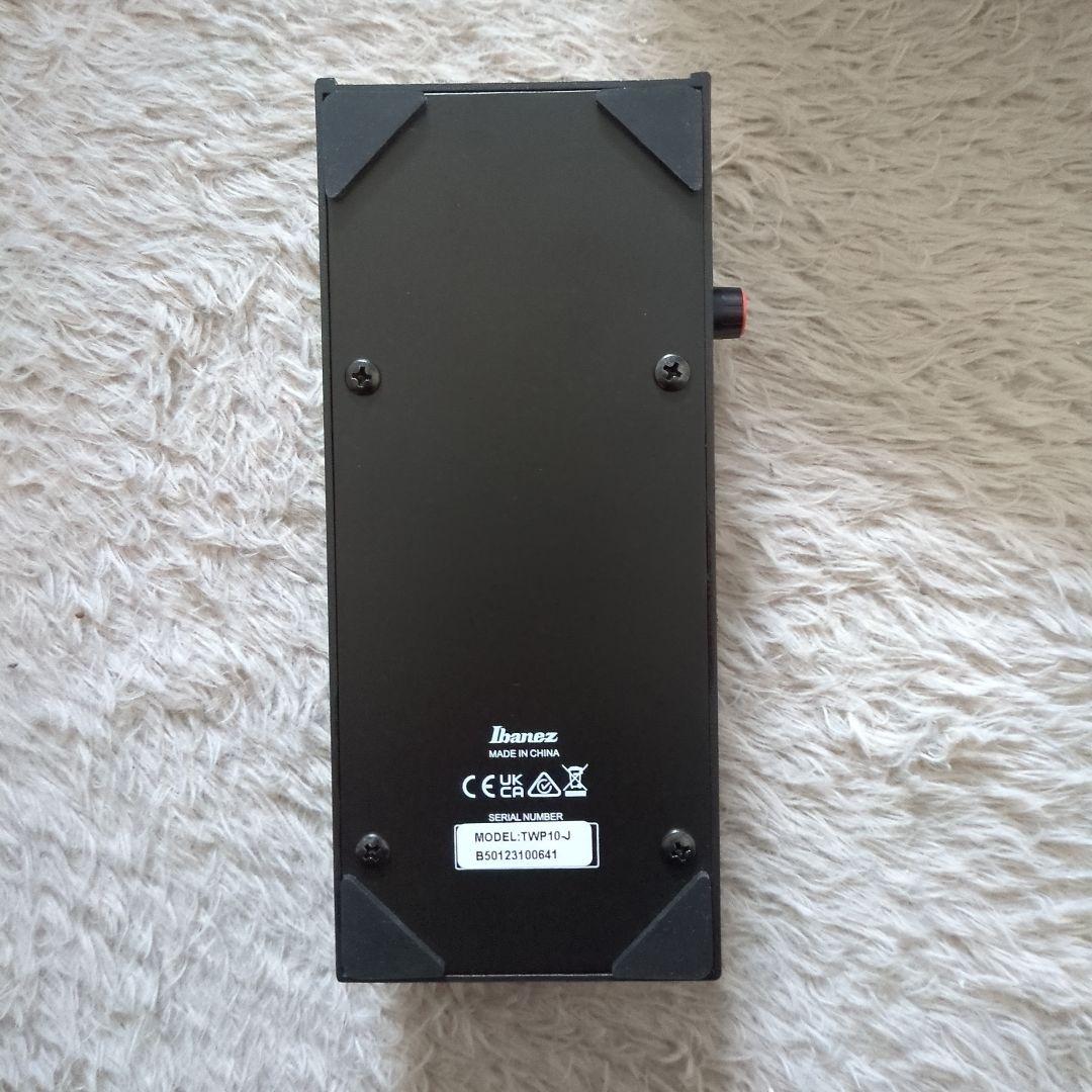 ギター Ibanez TWIN PEAKS Wah Pedal