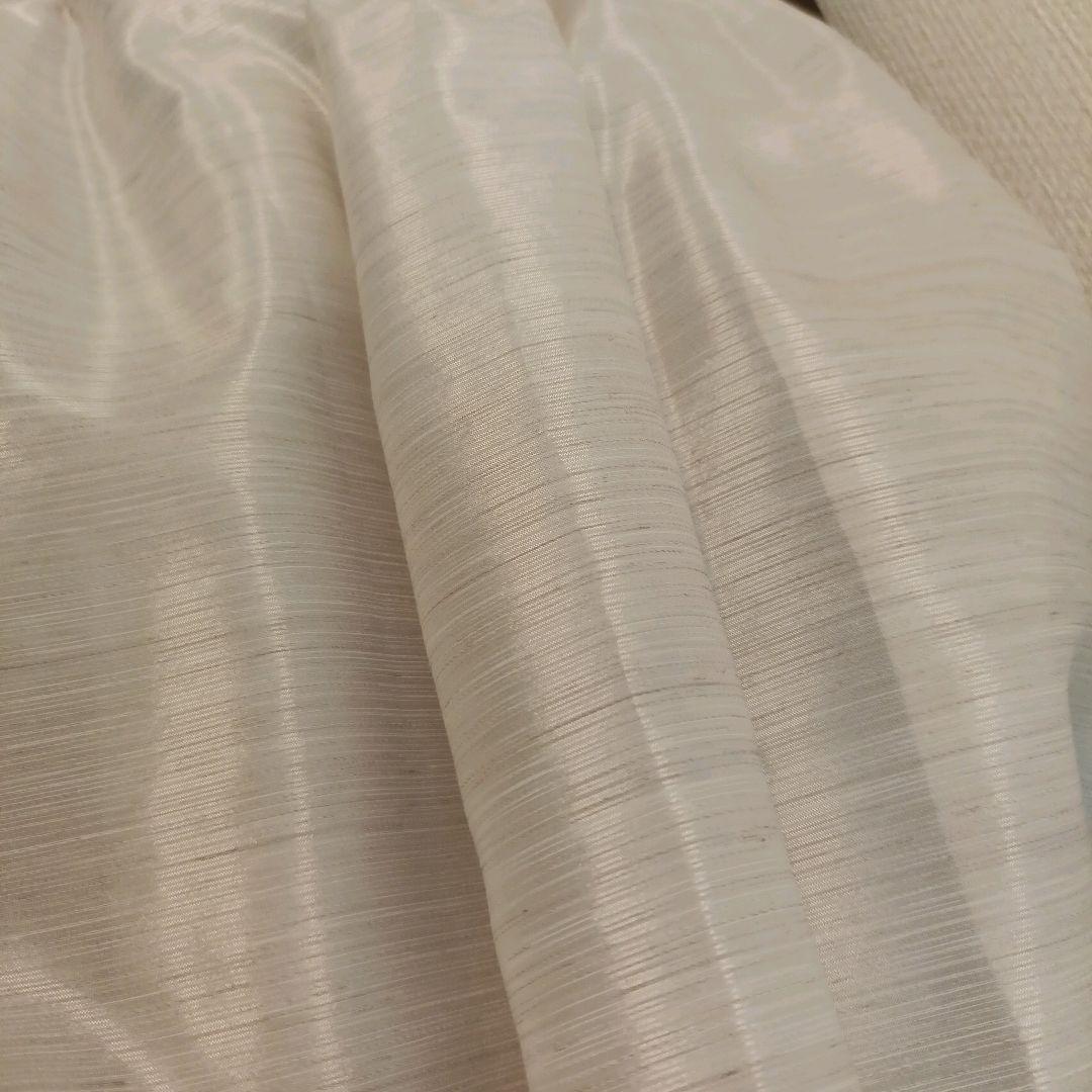 KEYUCA　オーダー　ドレープカーテン レースカーテン　ダークブルー（腰高）