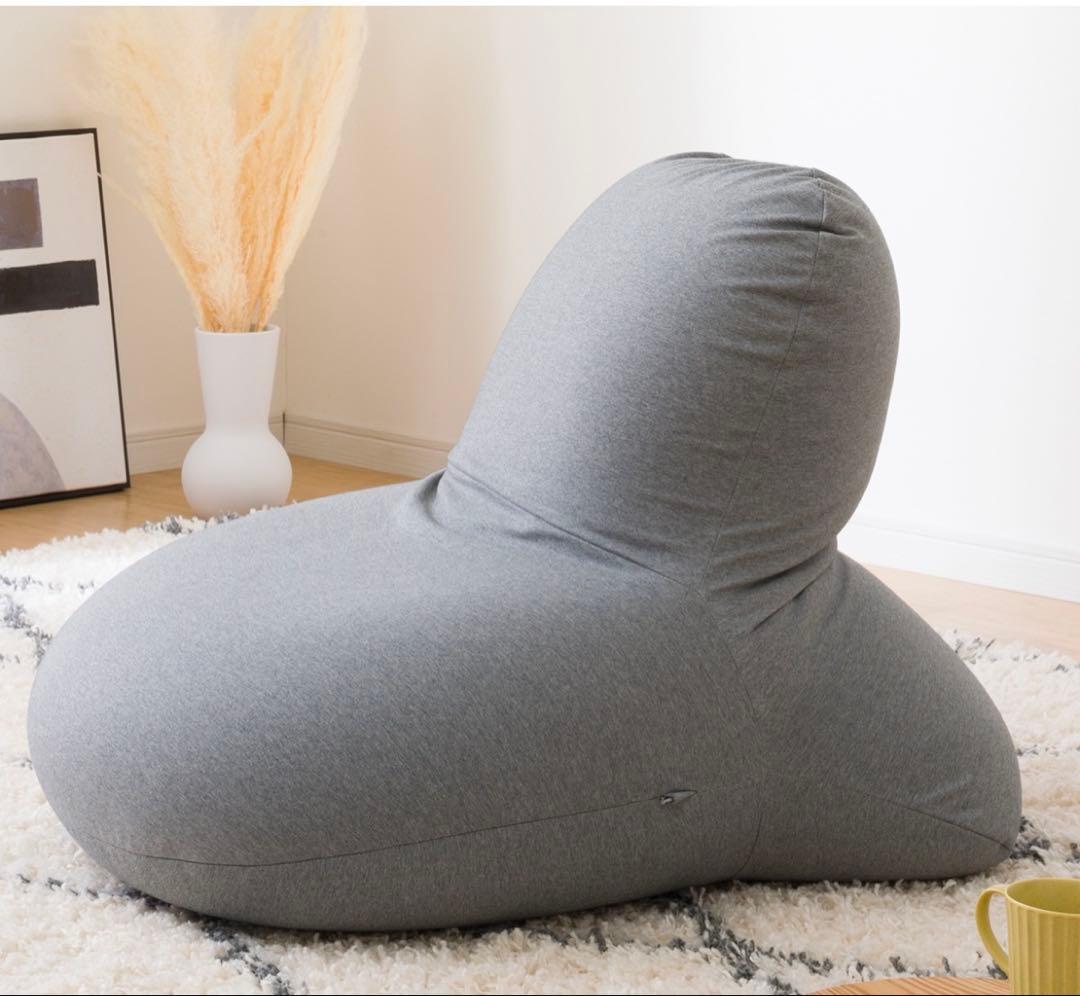 ニトリ　ビーズソファ BS-E02TR GY グレー