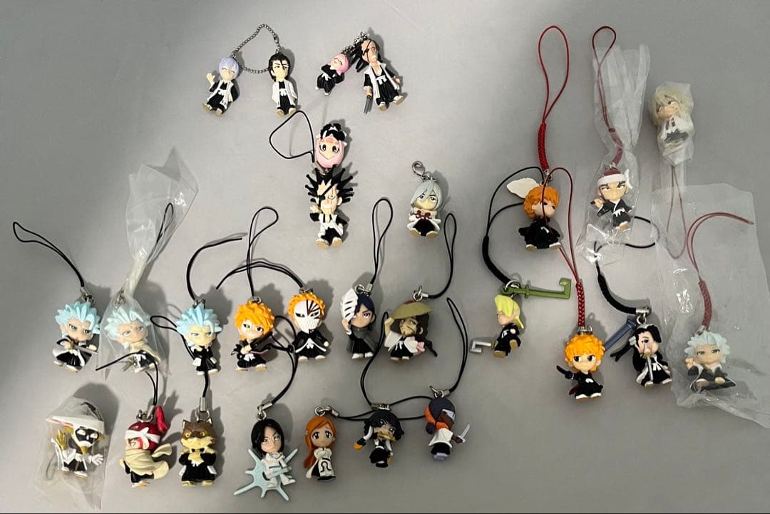 レトロ　BLEACH ブリーチ　ストラップ　キーホルダー　大量まとめセット