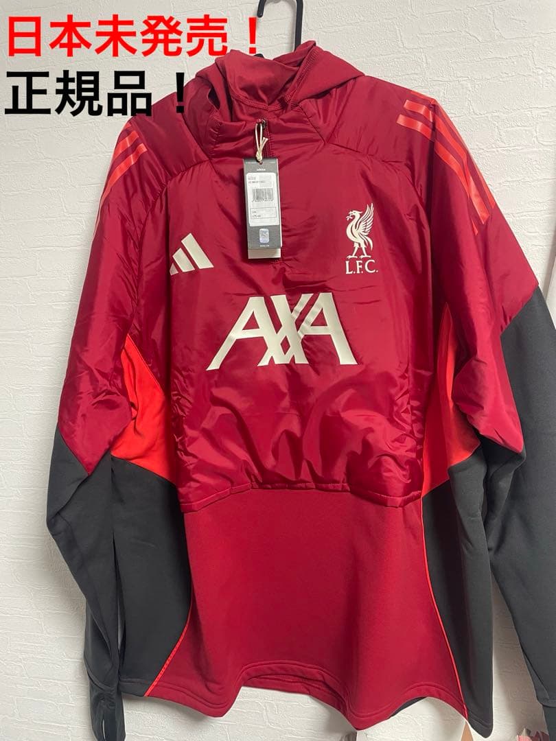 日本未発売　正規品　リバプール　トレーニング　ウォーマー　リヴァプール