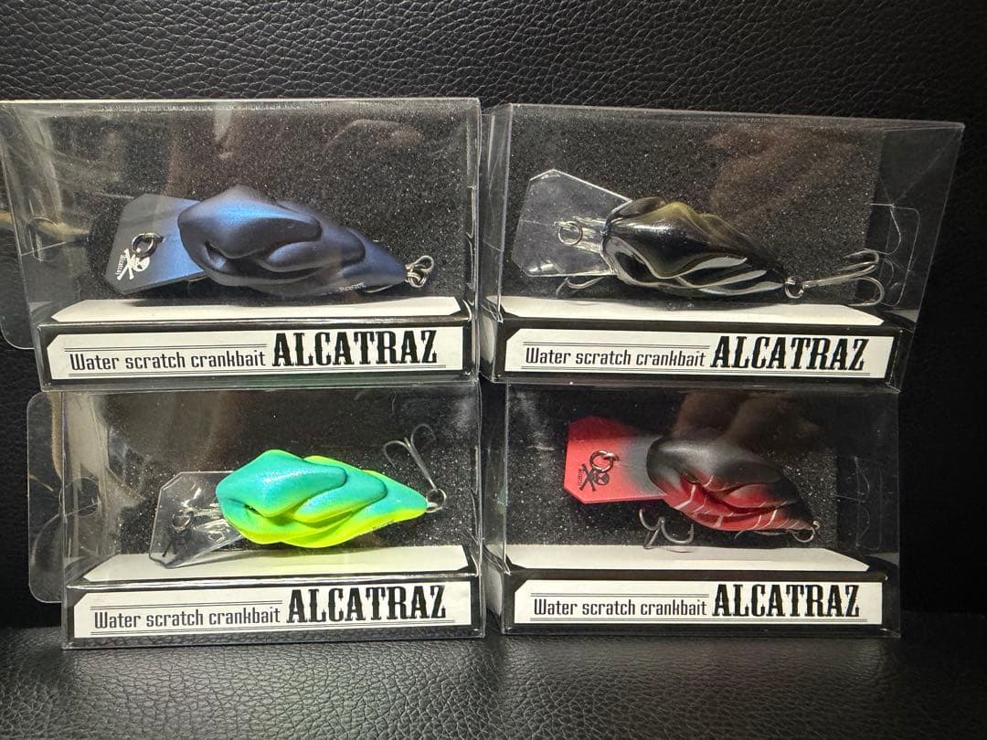 +ROOMS ルームス　アルカトラズ　限定カラー　4個セット　クランクベイト