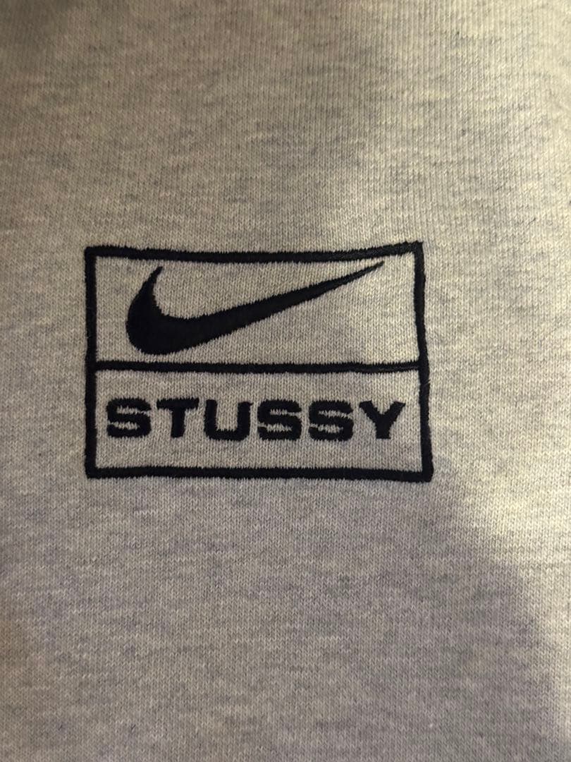 Stussy x Nike Fleece Zip Hoodie sサイズ