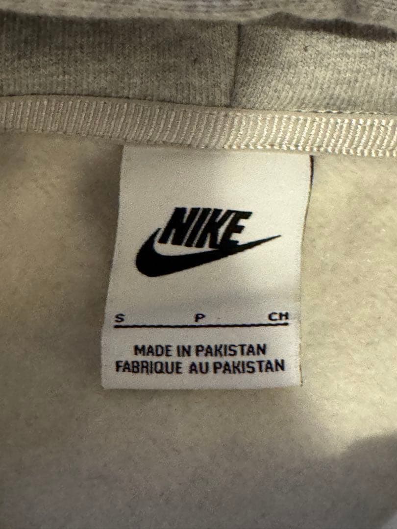 Stussy x Nike Fleece Zip Hoodie sサイズ