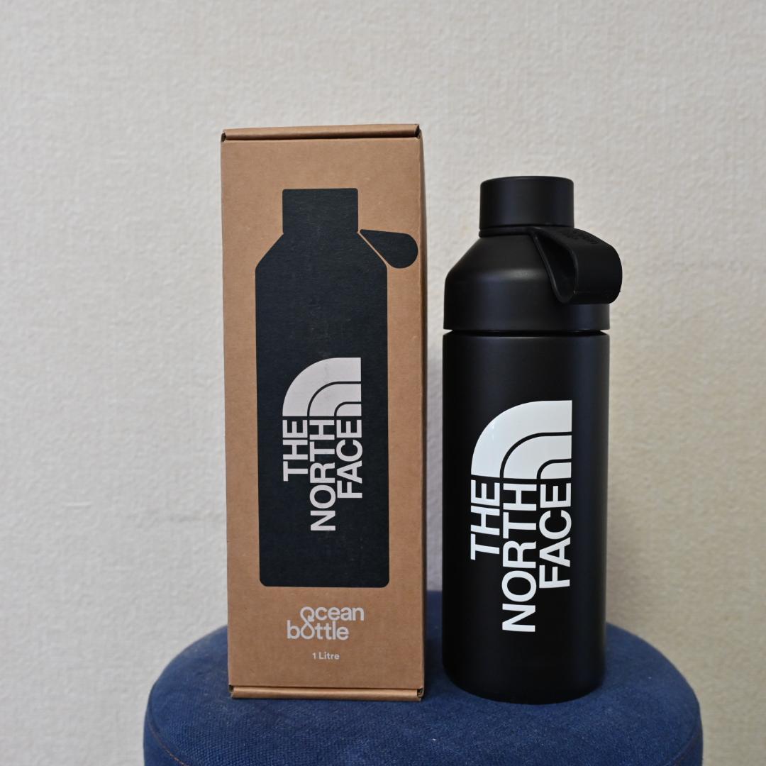海外モデル★The North Face Water Bottle 黒★新品