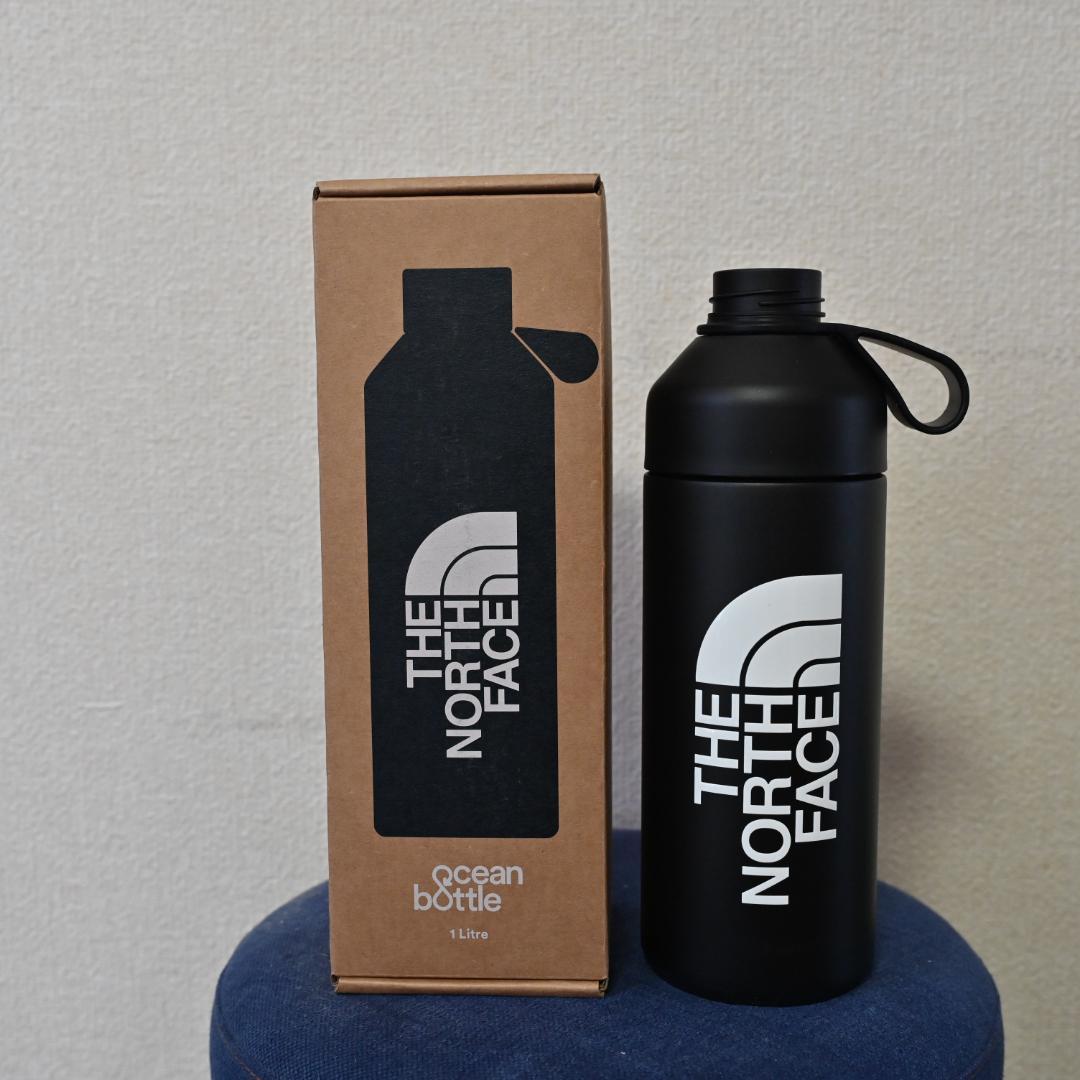 海外モデル★The North Face Water Bottle 黒★新品
