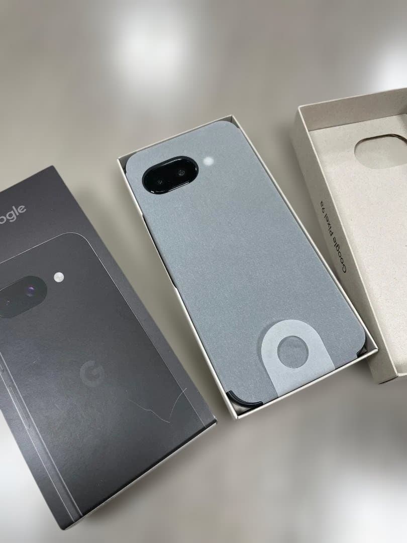 【未使用】Google Pixel9a 128GB Obsidia docomo