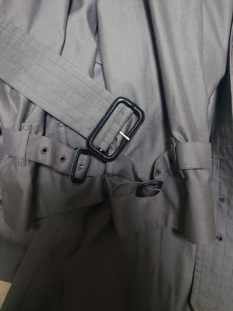 レア80’s 英国製 BURBERRYS トレンチコート　trench21一枚袖