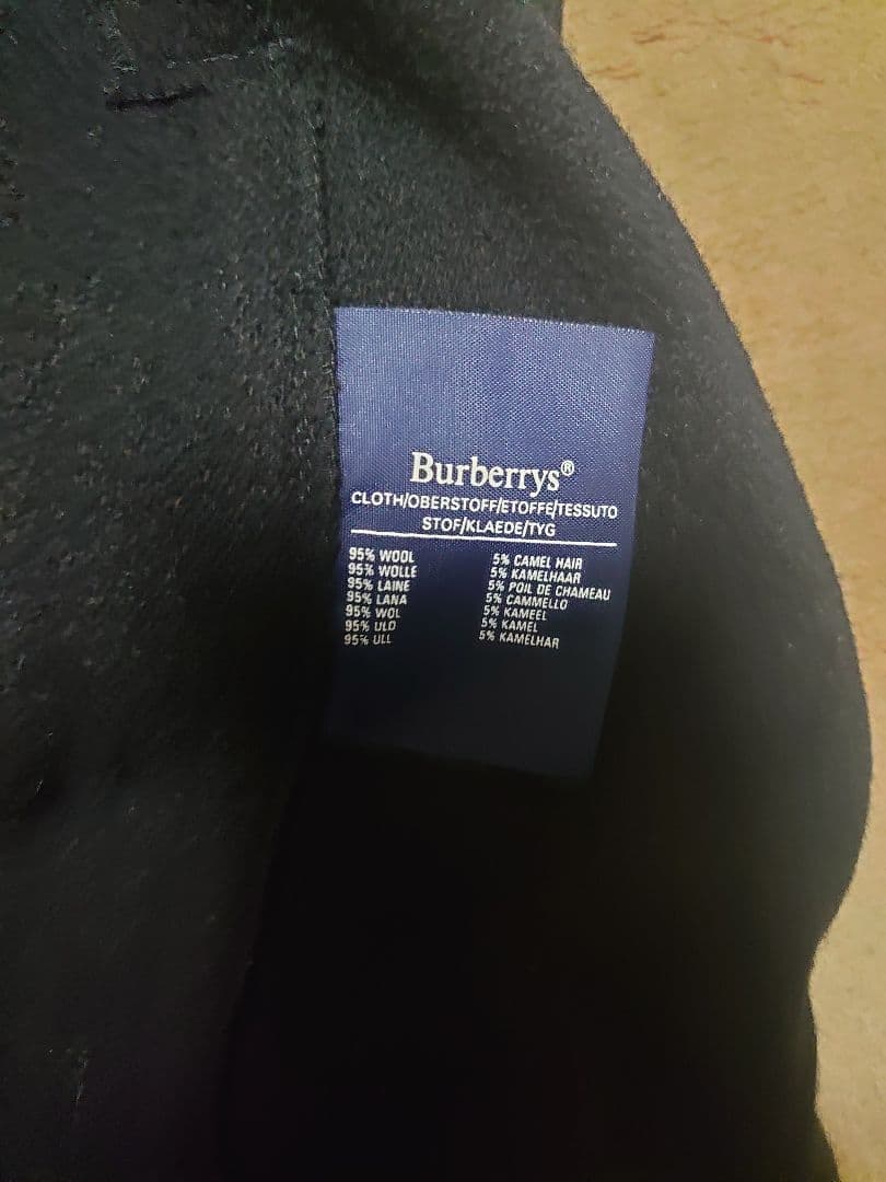 レア80’s 英国製 BURBERRYS トレンチコート　trench21一枚袖