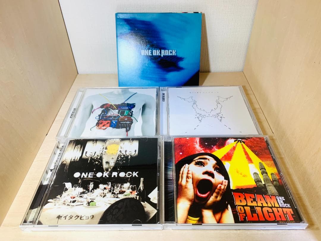 【初回盤多数】 ONE OK ROCK CD アルバム 9枚セット CD+DVD