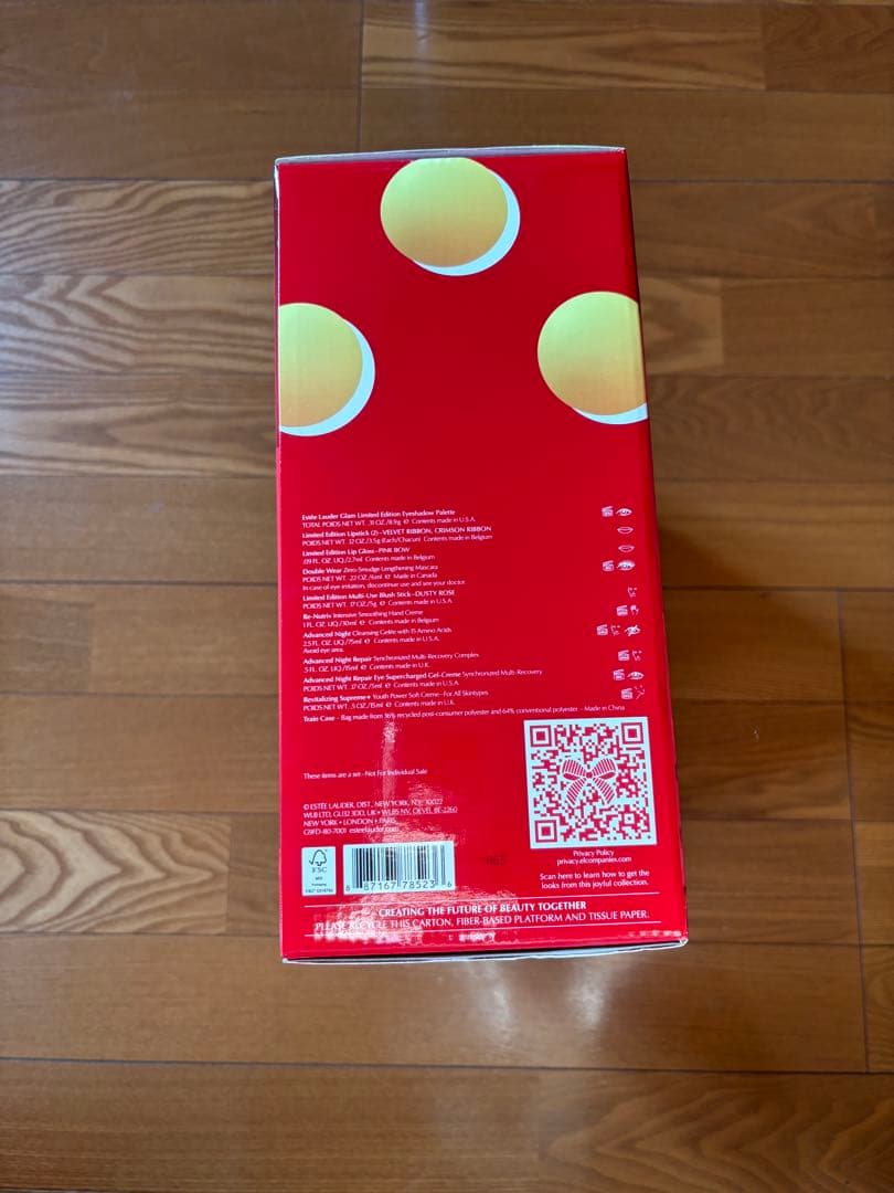 氏家佳奈（旧姓•横山） ESTEE LAUDER