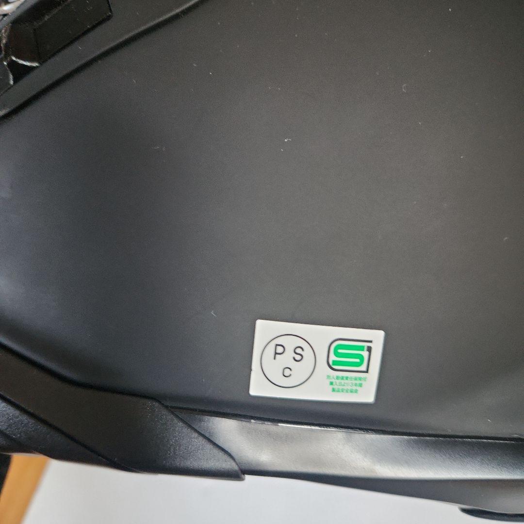 SHOEI フルフェイスヘルメット 黒　ジャンク品 返品不可