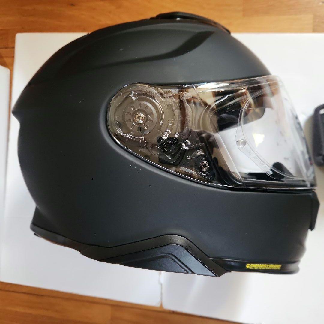 SHOEI フルフェイスヘルメット 黒　ジャンク品 返品不可