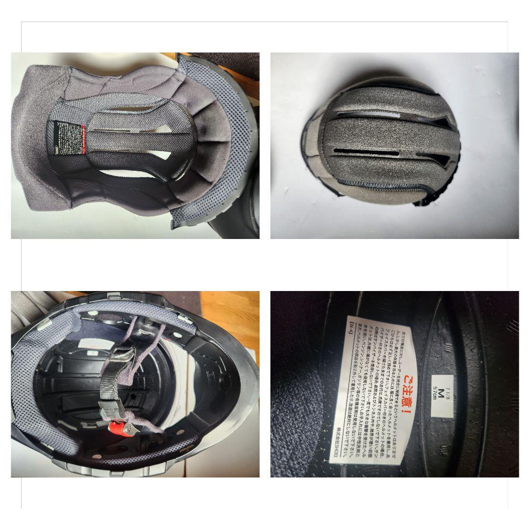 SHOEI フルフェイスヘルメット 黒　ジャンク品 返品不可