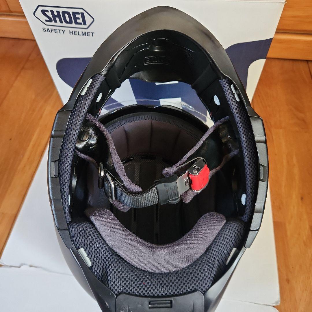 SHOEI フルフェイスヘルメット 黒　ジャンク品 返品不可