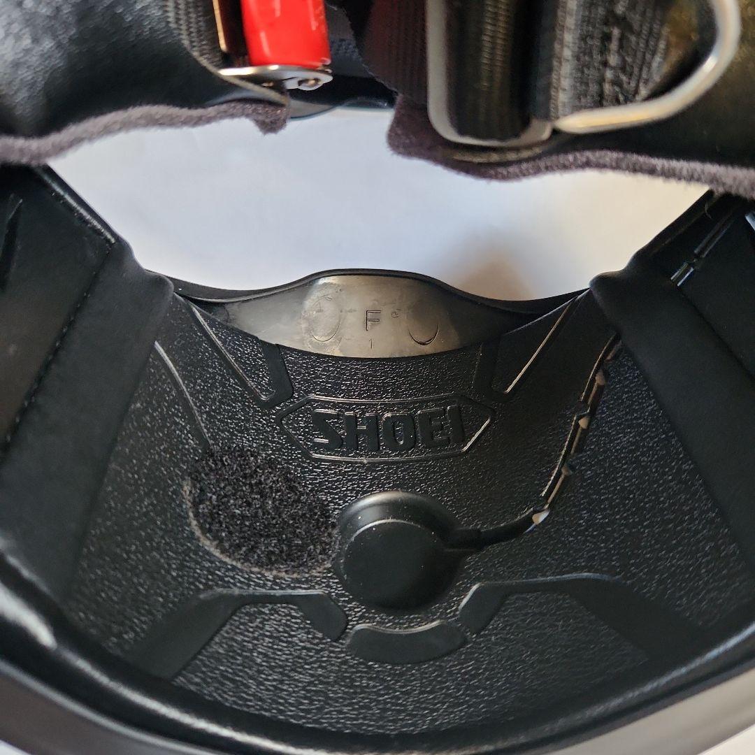 SHOEI フルフェイスヘルメット 黒　ジャンク品 返品不可
